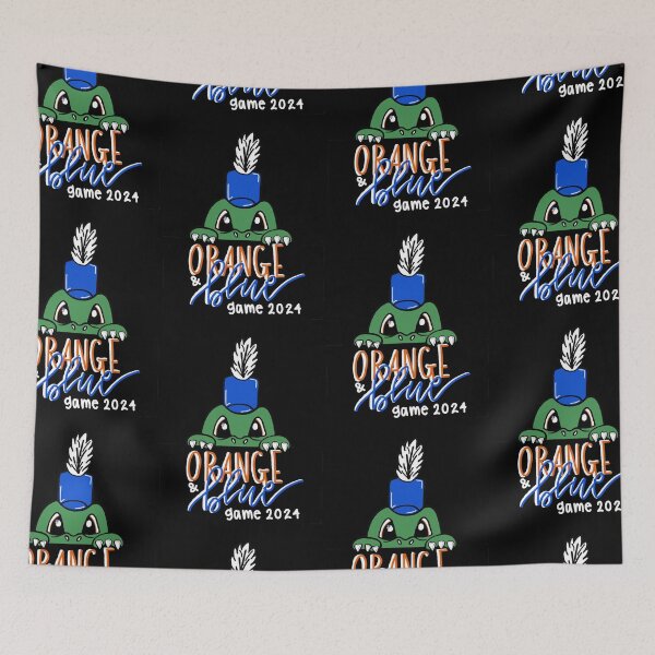 Item preview, Orange & Blue Gator designed and sold by kkpsiah.