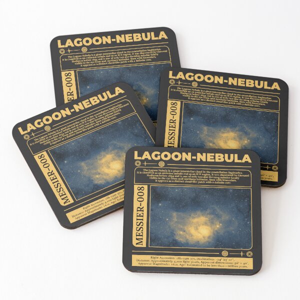 Item preview, Messier 008 Lagoon Nebula designed and sold by LeoLabs.