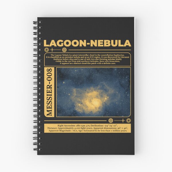 Item preview, Messier 008 Lagoon Nebula designed and sold by LeoLabs.