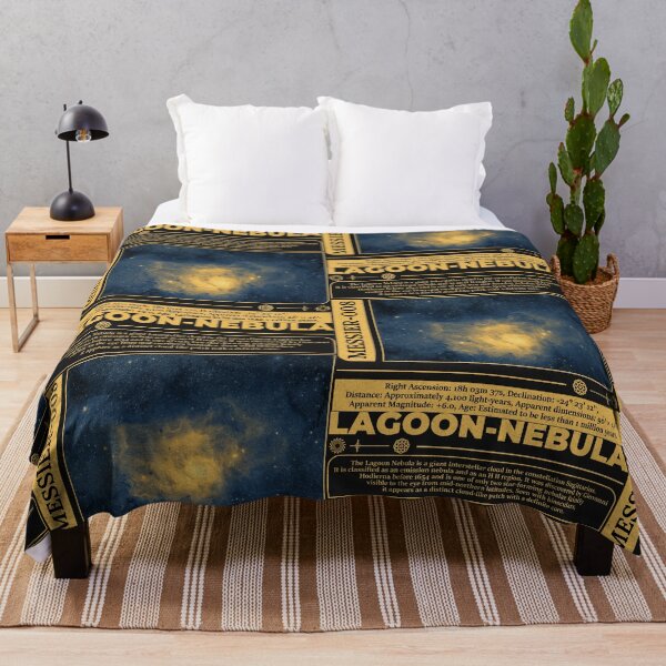 Item preview, Messier 008 Lagoon Nebula designed and sold by LeoLabs.