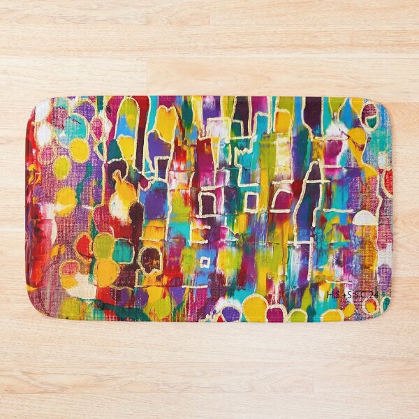 Item preview, My Home Town -Squeegee 24 designed and sold by Susan Christopher.