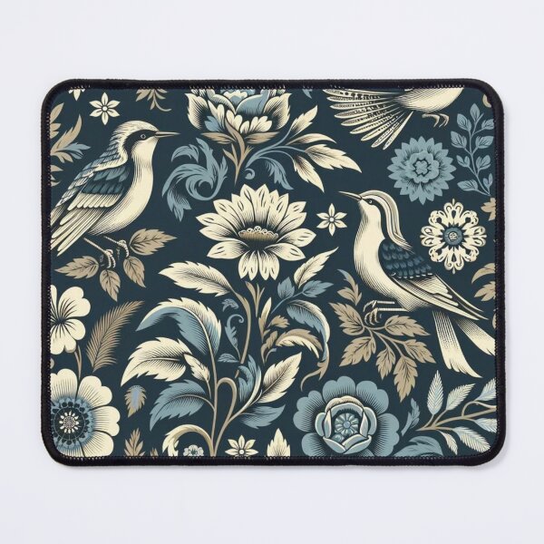 Item preview, Blue and White Chinoiserie designed and sold by YourPattern.