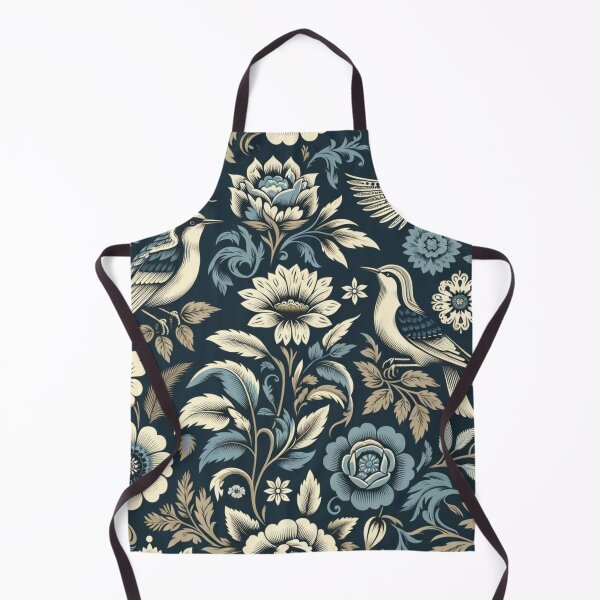 Item preview, Blue and White Chinoiserie designed and sold by YourPattern.