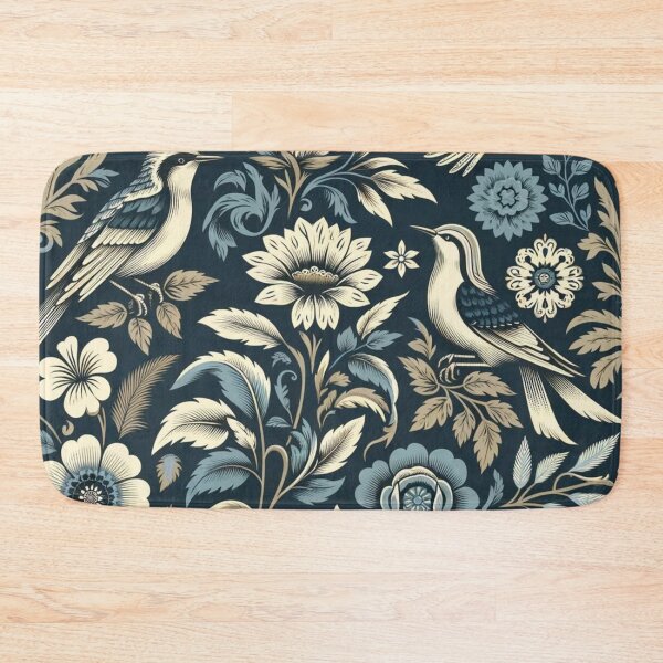 Item preview,  Blue and White Chinoiserie designed and sold by YourPattern.