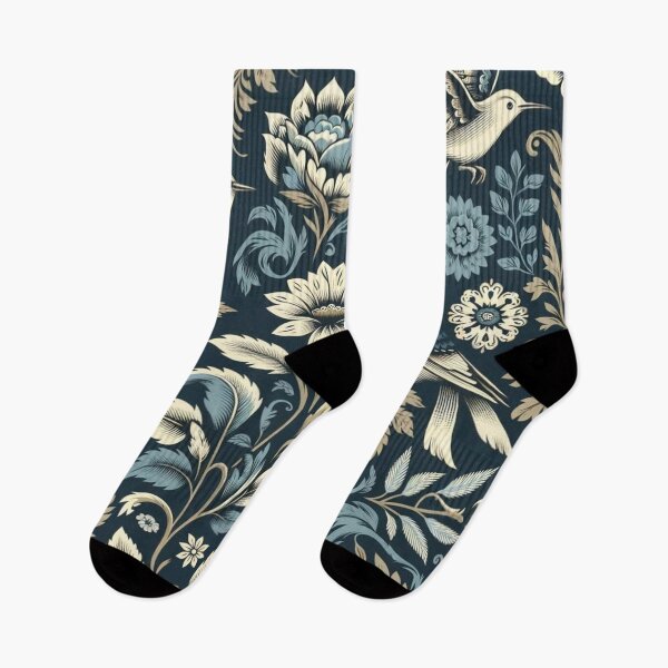 Item preview,  Blue and White Chinoiserie designed and sold by YourPattern.