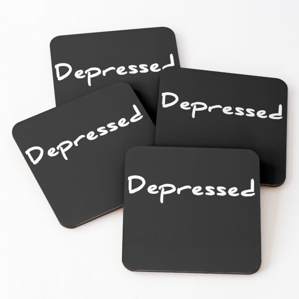 Item preview, Depressed designed and sold by UnshieldArt.