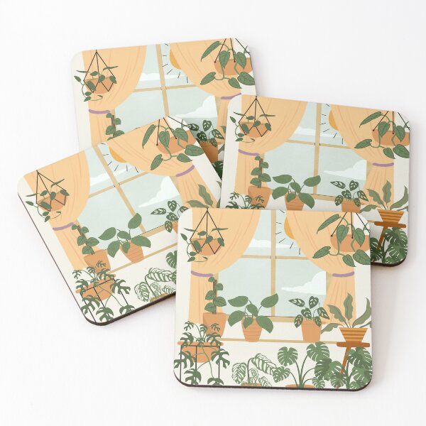 Item preview, Indoor plants bring life to any space designed and sold by heartfeltarts93.