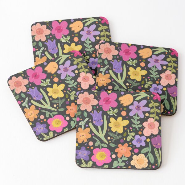 Item preview, Flowers pattern designed and sold by lefacciotte.