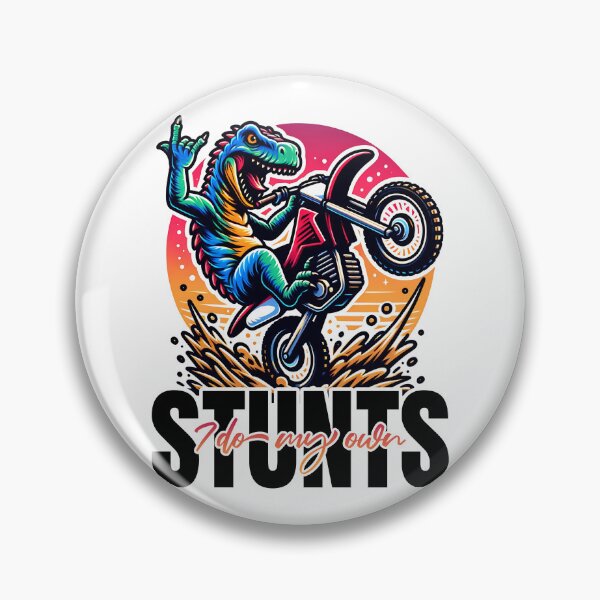 Item preview, I Do My Own Stunts designed and sold by Studio Bankai.