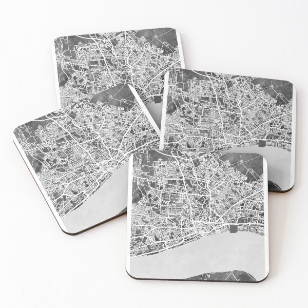 Item preview, Kingston upon Hull England City Map designed and sold by ArtPrints.
