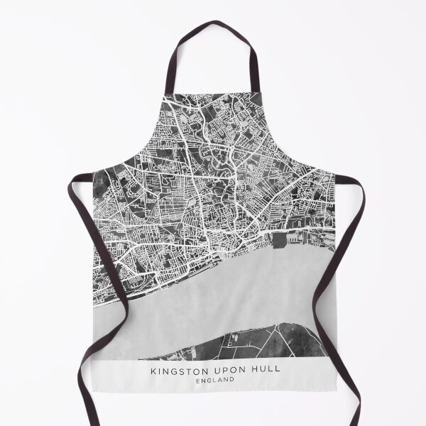 Item preview, Kingston upon Hull England City Map designed and sold by ArtPrints.