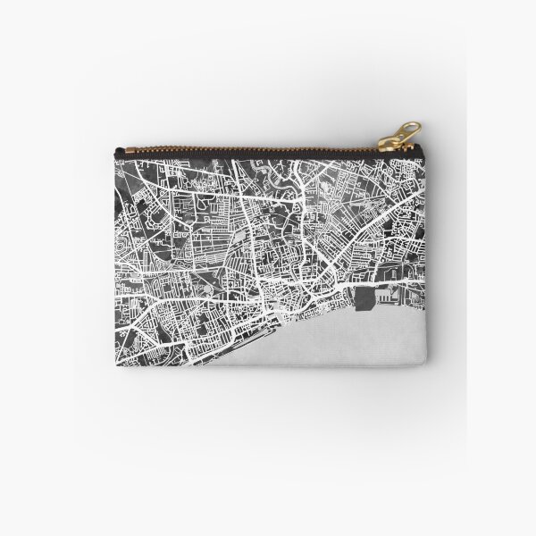 Item preview, Kingston upon Hull England City Map designed and sold by ArtPrints.