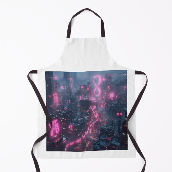 Item preview, Endless Echoes in a Cyber City designed and sold by palmyst.