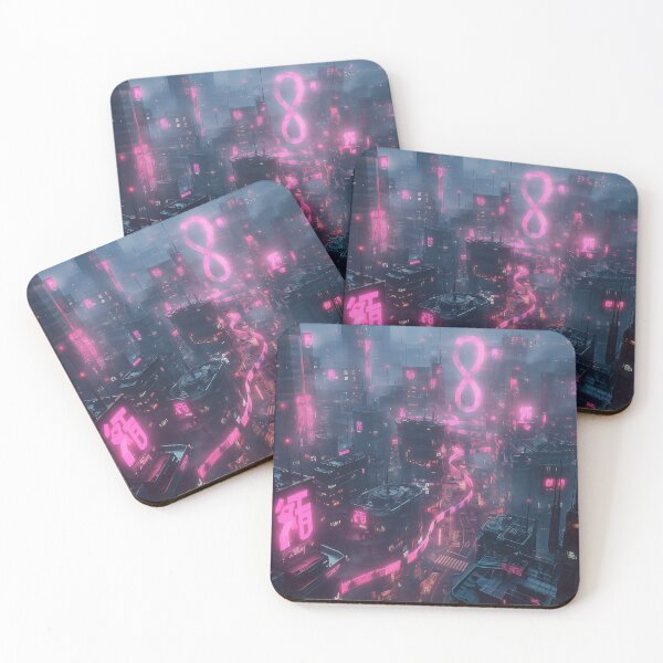 Item preview, Endless Echoes in a Cyber City designed and sold by palmyst.
