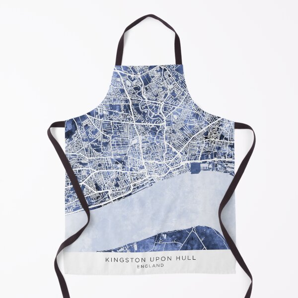 Item preview, Kingston upon Hull England City Map designed and sold by ArtPrints.