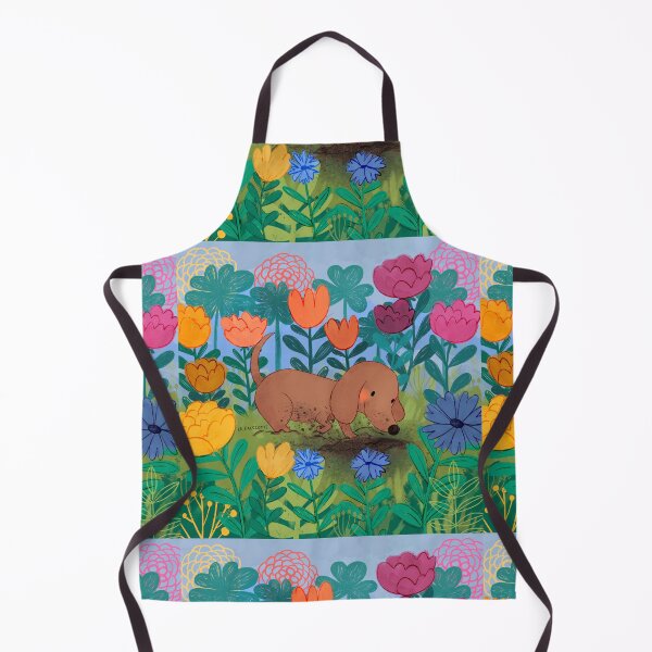 Item preview, Spring sausage dog  designed and sold by lefacciotte.