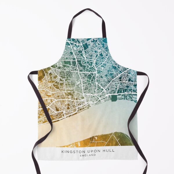 Item preview, Kingston upon Hull England City Map designed and sold by ArtPrints.