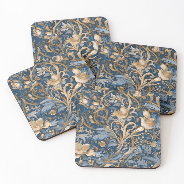 Item preview, Spring Blossoms in William Morris  designed and sold by Tamas Das.