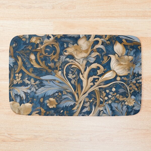 Item preview, Spring Blossoms in William Morris  designed and sold by Tamas Das.