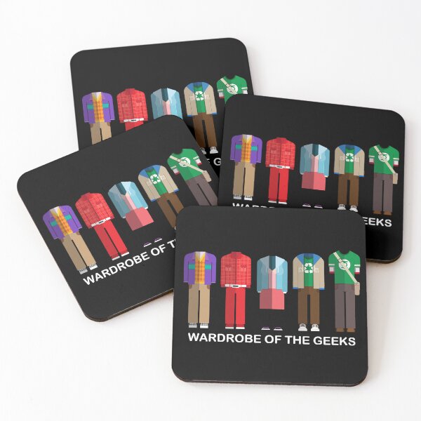 Item preview, Wardrobe Of The Geeks designed and sold by Fanverse Merchandise.