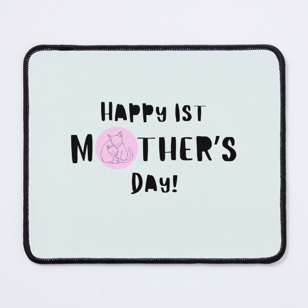 Item preview, Happy 1st Mother's Day designed and sold by DaleDigitalPro.