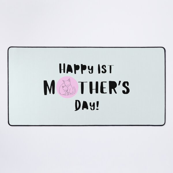 Item preview, Happy 1st Mother's Day designed and sold by DaleDigitalPro.
