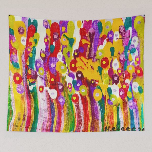 Item preview, The Garden -Squeegee 24 designed and sold by Susan Christopher.
