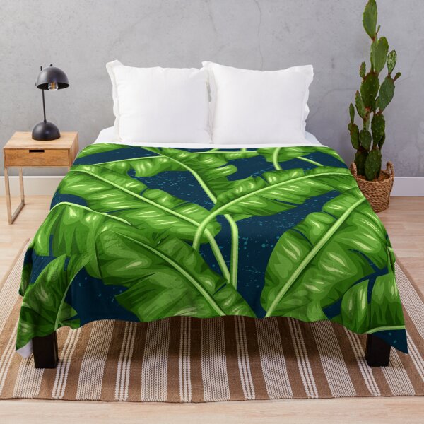 Item preview, Emerald Canopy Tropical Leaves designed and sold by PeachyLitchi.