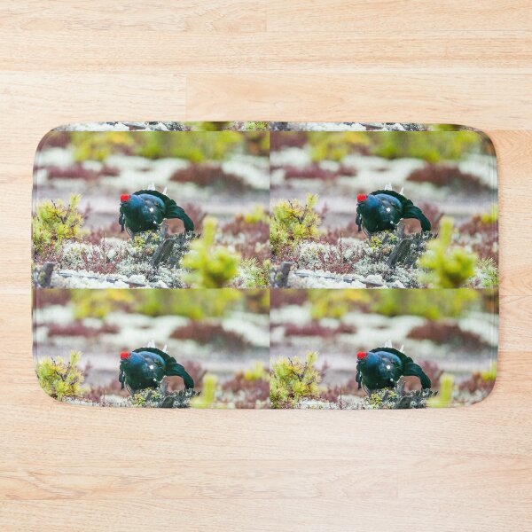 Item preview, Black grouse courting in the moss designed and sold by Ingo Gerlach.