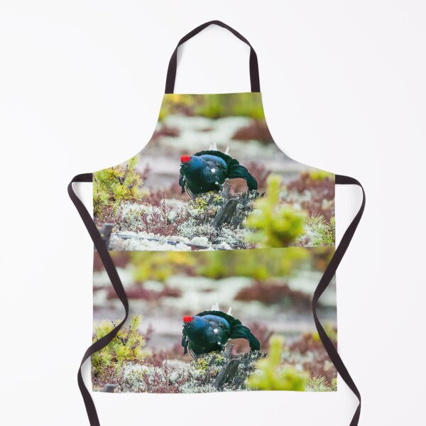 Item preview, Black grouse courting in the moss designed and sold by Ingo Gerlach.