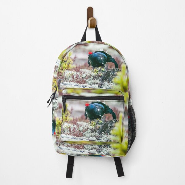 Item preview, Black grouse courting in the moss designed and sold by Ingo Gerlach.