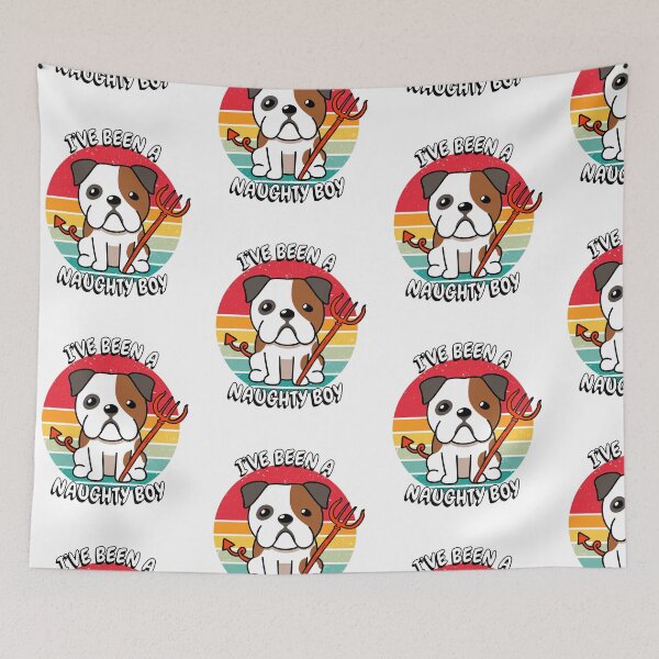 Item preview, Cute Bulldog is a naughty boy designed and sold by Pet Station.