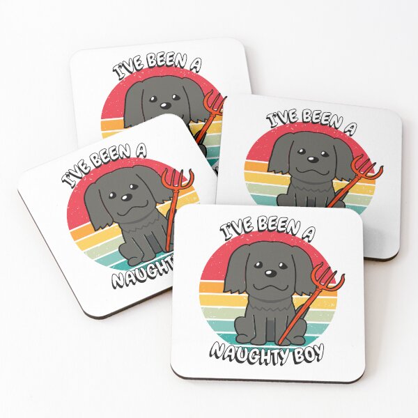 Item preview, Cute Black dog is a naughty boy designed and sold by Pet Station.