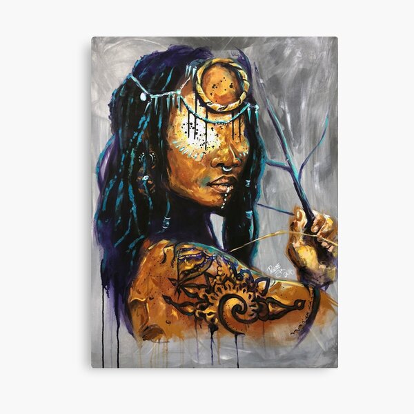 Naturally Moniasse Canvas Print