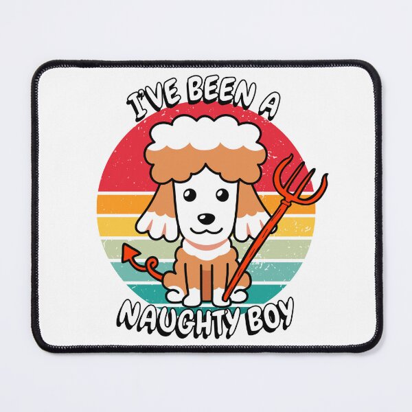 Item preview, Cute Brown dog is a naughty boy designed and sold by Pet Station.