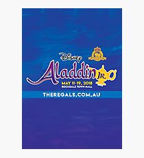 Aladdin Jr 1 Photographic Print