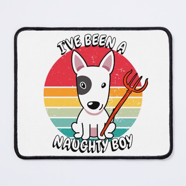 Item preview, Cute Bull terrier is a naughty boy designed and sold by Pet Station.