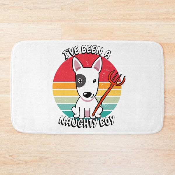 Item preview, Cute Bull terrier is a naughty boy designed and sold by Pet Station.
