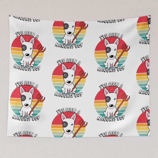 Item preview, Cute Bull terrier is a naughty boy designed and sold by Pet Station.