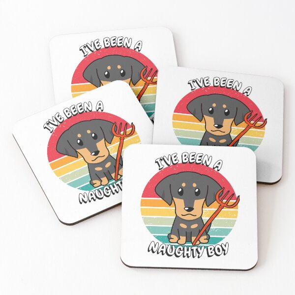 Item preview, Cute Dachshund is a naughty boy designed and sold by Pet Station.
