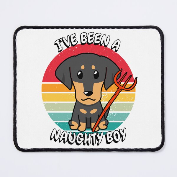 Item preview, Cute Dachshund is a naughty boy designed and sold by Pet Station.