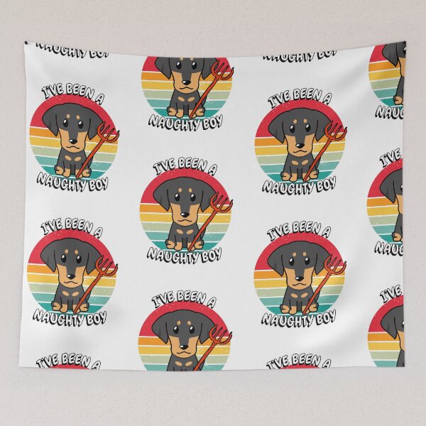 Item preview, Cute Dachshund is a naughty boy designed and sold by Pet Station.