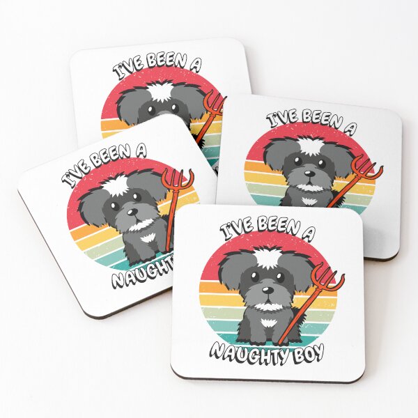 Item preview, Cute schnauzer is a naughty boy designed and sold by Pet Station.