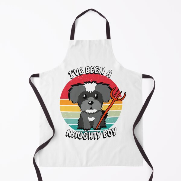 Item preview, Cute schnauzer is a naughty boy designed and sold by Pet Station.