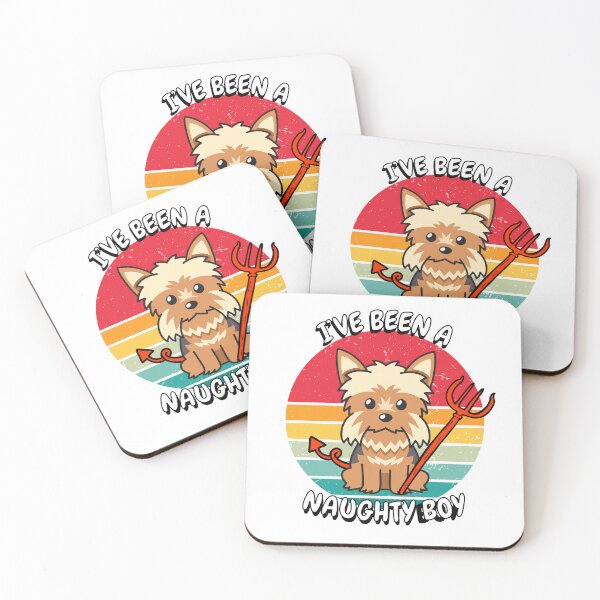 Item preview, Cute Yorkshire terrier is a naughty boy designed and sold by Pet Station.
