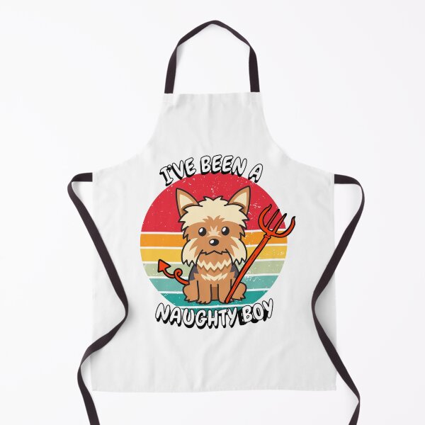 Item preview, Cute Yorkshire terrier is a naughty boy designed and sold by Pet Station.