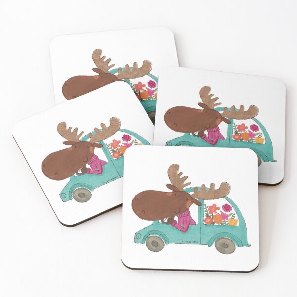 Item preview, Moose car designed and sold by lefacciotte.