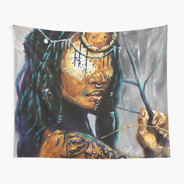 Naturally Moniasse Tapestry