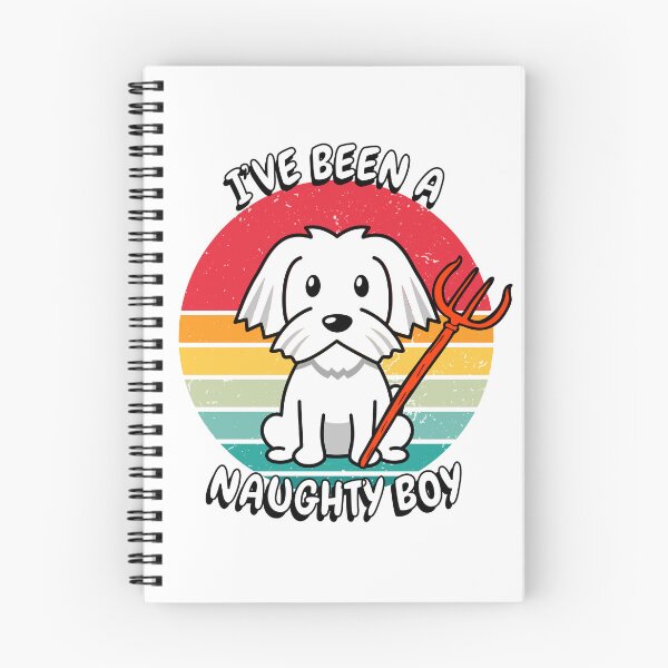 Item preview, Cute White dog is a naughty boy designed and sold by Pet Station.