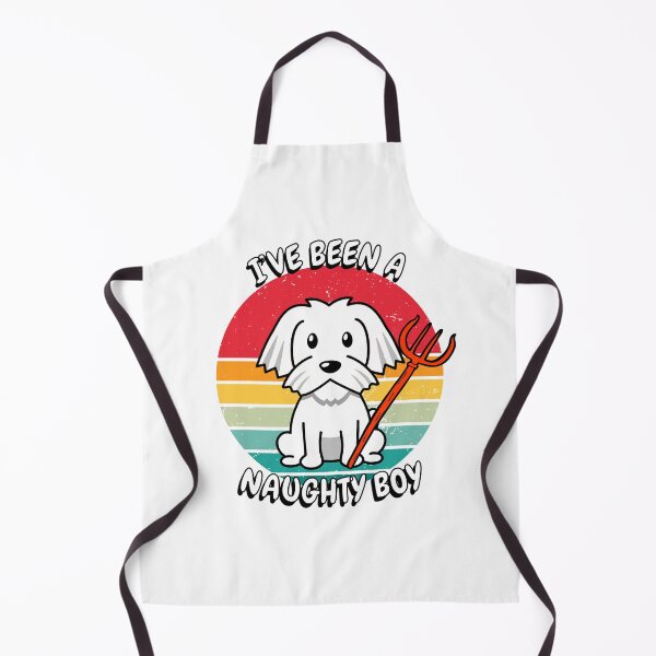 Item preview, Cute White dog is a naughty boy designed and sold by Pet Station.
